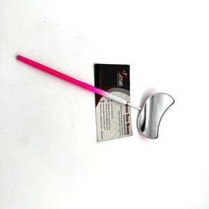 Moon Shaped Lash <b>Mirrors</b> Customizable Beauty Tool Custom Logo Printing Makeup <b>Inspection</b> <b>Mirrors</b> OEM Service - Product Image 6