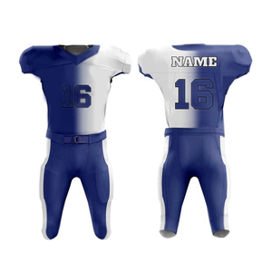 Camiseta de fútbol americano, uniforme liso de nuevo estilo con mangas cortas, camisetas transpirables, características de talla grande - Product Image 6