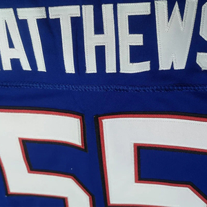 เสื้อฟุตบอลอเมริกันดีไซน์ยอดเยี่ยมปี 2026 แห้งเร็ว สั่งทำได้ พร้อมโลโก้และดีไซน์ตามต้องการ - Product Image 6