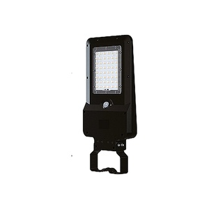 Farola LED Solar F-Bright CCT de 20W y 3000Lm IP65 con Sensor de Atardecer y Movimiento (4405022-CCT) - Product Image 1