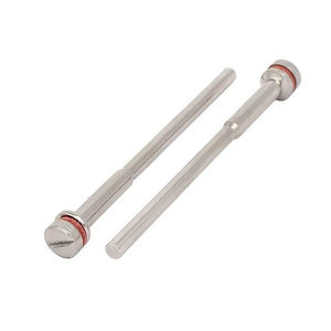 Mandrins à vis en acier inoxydable de 2,35 mm pour outils rotatifs Dremel, tige renforcée Foredom, 47 mm, haute précision - Product Image 2
