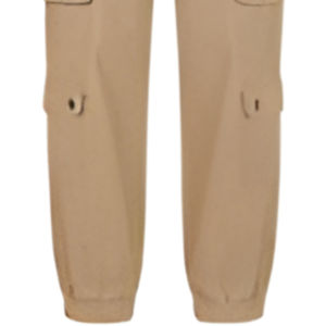 Pantalones de Trabajo Casuales para Mujer, Cierre con Cordón, Transpirables, de Secado Rápido, Lisos, de Lona, 100% Algodón, Cintura Media, Corte Regular - Product Image 3