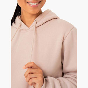 Sweat-shirt à capuche oversize pour femme, en molleton doux et chaud pour l'hiver - Product Image 2