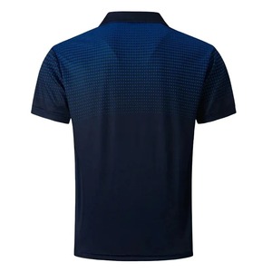 เสื้อโปโลแขนสั้นทรงสปอร์ตสำหรับผู้ชาย รุ่นใหม่ ลายพิมพ์ดิจิทัล 3 มิติ สไตล์ลำลอง สามารถปรับแต่งได้ - Product Image 5