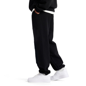 Fournisseur de vêtements de détente Pantalons de survêtement amples pour femmes Marque personnalisée Pantalons de survêtement surdimensionnés confortables pour femmes Commandes en gros - Product Image 5