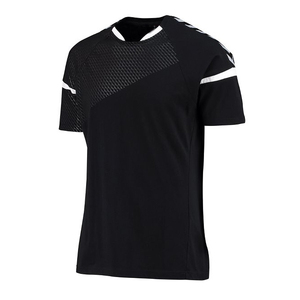 Maillot de football personnalisé à faible MOQ, léger, 100 % polyester, manches courtes, respirant, couleur unie - Product Image 2