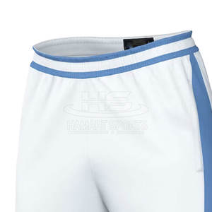 Pantalones cortos de baloncesto personalizados de nueva moda al por mayor, pantalones cortos de baloncesto de talla estadounidense con diseño de logotipo sublimado para hombre 2024 - Product Image 5