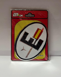 EMBLEMA COCHE ALUMINIO. - Product Image 1