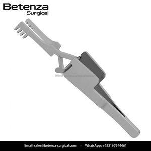 Retractor Automático Profesional Heiss para Cirugía ORL, 4x4 Puntas, Mecanismo de Trinquete, Acero Inoxidable - Product Image 5