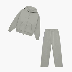 Ensemble de survêtements en nylon sur mesure pour hommes, pantalons de survêtement baggy résistants au vent et aérés pour les activités sportives d'hiver - Product Image 3