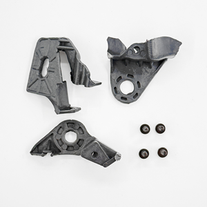 Kit de réparation de support de phare gauche 621283 6208L4 6208C7 pour Citroën C4 MK1 2004-2014 - Product Image 4