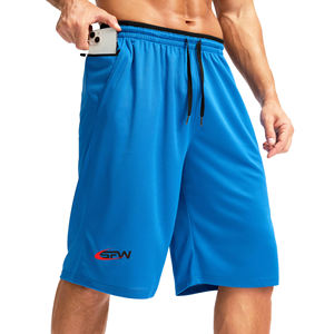Pantalones cortos de baloncesto personalizables para hombre 2025, camisetas deportivas de verano de secado rápido, pantalones cortos transpirables para gimnasio, Fitness, correr, ropa de baloncesto - Product Image 1
