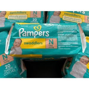 Pour les couches bébé Pampers de toutes tailles pour les ventes en gros - Product Image 1