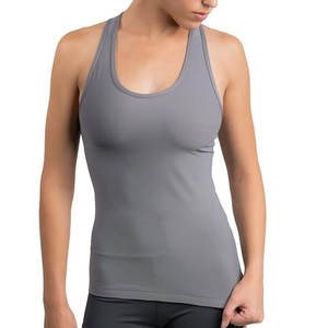 2024 Yoga Chaleco de secado rápido al aire libre suelto correr fitness mujeres camiseta sin mangas personalizada mujeres verano nuevo estilo camisetas sin mangas chaleco - Product Image 5