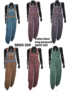 Mono de Algodón para Mujer SK NOOR SONS, Cintura Alta, Decoración Vintage, 100% Algodón, Transpirable y Ecológico - Product Image 6