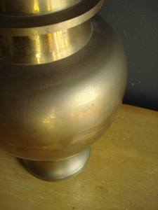 Ginger Brass Simple Vintage Brass Ginger <b>Jar</b>, Decorative Extra Large Brass <b>Urn</b> With Lid, Brass <b>Jar</b> Brass Gold - Product Image 6