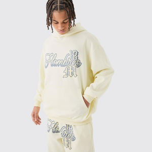 ชุดวอร์มสำหรับผู้ชายชุดวอร์มคอลเลคชั่นฤดูหนาวดีไซน์ตามสั่ง - Product Image 3