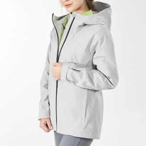 Veste Softshell pour femme, décontractée, en nylon, respirante, imperméable, coupe-vent, fermeture éclair, capuche réglable, doublure en polaire - Product Image 6