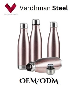 Cola <b>Bottle</b> Hot and Cold 500 <b>ML</b> Ultimate Temperature Control Copper Leak-Proof & Dishwasher Safe - Product Image 5