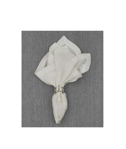 Stylish rustic handmade bronze metal napkin <b>ring</b> elegant accessory for farmhouse <b>family</b> dinners parties or seasonal celebrations - Product Image 6