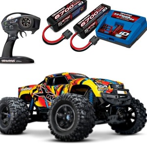 TRAXXXXAS X 8S BRUSHLESS 4WD MONSTER TRUCK - Product Image 6