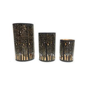 Luz de té de metal hecha a mano soporte de luz de té votivo para iluminación y decoración para festivales y suministros de regalos - Product Image 2