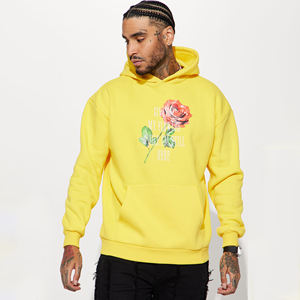 400 GSM Hoodie Hommes Pull 100% Coton Offre Spéciale Hommes Sweat À Capuche Épais Sweat Logo Personnalisé Français Terry À Capuche - Product Image 4