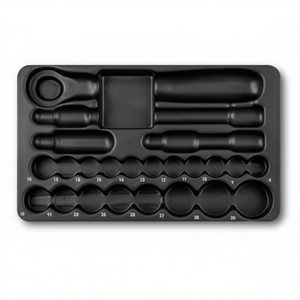 Bandeja de Plástico de Tamaño Mediano Facom para Juego de Llaves de Tubo MOD-36, Estuche para Herramientas Vacío - Product Image 2