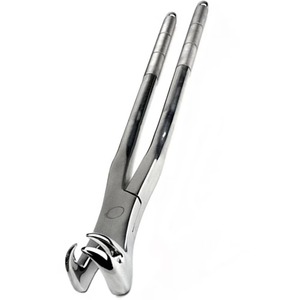 Forceps d'extraction dentaire de qualité professionnelle en acier inoxydable, équipement dentaire manuel - Product Image 4