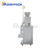 Machine d'Emballage Verticale Moonpack MP-VFFS-G-100g pour Granulés, Multi-fonctions, Pesage et Remplissage de Sacs Plastiques pour Noix de Cajou