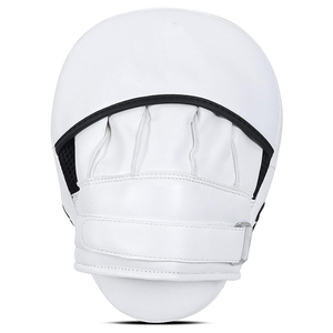 Coussinets de frappe légers en cuir véritable et PU de haute qualité avec des caractéristiques de sécurité pour l'entraînement de boxe, de MMA et de taekwondo - Product Image 2
