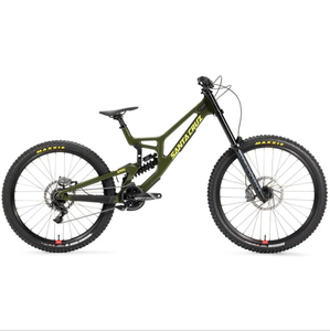 Bicicleta de Montaña de Carbono 2026 Cru V10 DH S CC, Color Negro Brillante, Lista para Enviar - Product Image 2