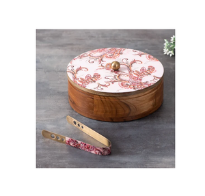 Casserole en bois rustique antique élégante, nouvelle création, casserole en bois imprimée par des designers, best-seller - Product Image 6