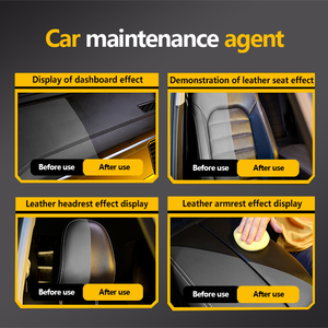 Smalto in pelle D-084 KEEDIN 4L <span class=keywords><strong>protezione</strong></span> UV e cruscotto lucido lucido per la cura dell'auto - Product Image 3