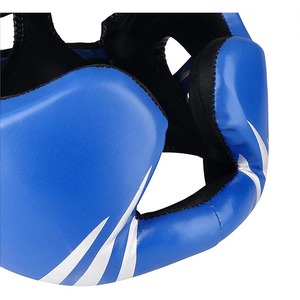 Protège-tête pour entraînement de boxe MMA casque pour hommes et femmes, protège-tête de Kickboxing, protège-tête - Product Image 3