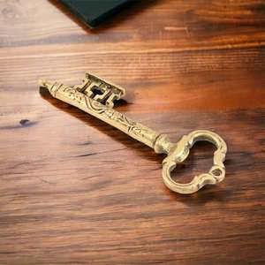 Abridores de Botellas Planos de Aluminio con Forma de Llave, Artículos de Barra Metálicos para Fiestas, para Uso en el Hogar, Hoteles y Restaurantes - Product Image 1