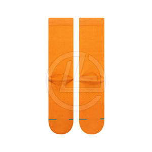 Chaussettes écologiques pour hommes en mélange de coton recyclé Chaussettes élégantes pour hommes avec un design colorblock et un confort tout au long de la journée - Product Image 4