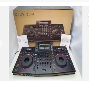 Controlador de Sistema de DJ Profesional Todo en Uno de 4 Canales OPUS-QUAD de la Mejor Calidad - Product Image 3