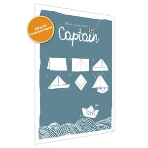 Comment devenir capitaine - Impression artistique - Product Image 5