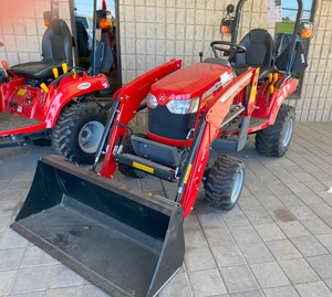 รถแทรกเตอร์แมสซีย์เฟอร์กูสัน guson GC 1725MB รถตัก/รถตัก/รถแบ็คโฮ4x4 4WD ขนาดเล็กในฟาร์มรถแทรกเตอร์แมสซีย์เฟอร์กูสันขนาดกระทัดรัด2025ใหม่ - Product Image 5