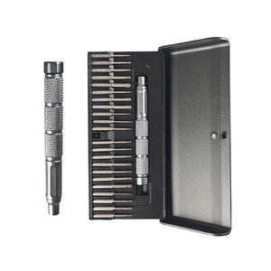 Kit d'outils à main professionnel 24-en-1 avec embouts de précision en acier pour réparation électronique, avec étui - Product Image 3