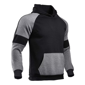 Conjunto Deportivo de Invierno para Hombre, Talla Grande, con Capucha, para Gimnasio y Uso Diario, Ligero, 100% Algodón, Elástico en Cuatro Direcciones - Product Image 2