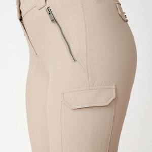 Culotte équestre légère pour femmes poignée en silicone respirant ajustement parfait personnalisé en vrac vente en gros culotte d'équitation pantalon - Product Image 2