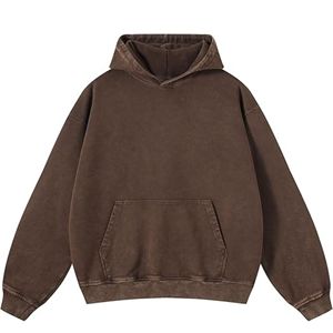 Pull à capuche épais 100% coton pour hommes, vierge de haute qualité pour l'hiver avec impression de logo personnalisée - Product Image 3