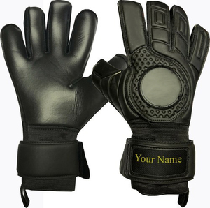 Guantes de Portero de Fútbol de Entrenamiento Intenso, Agarre de Látex de Alto Rendimiento, Correa de Muñeca Ajustable, Impermeables, Transpirables, con Cordones - Product Image 2
