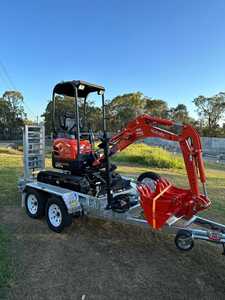 Miniexcavadora japonesa Kubota de alta calidad a precio de fábrica, para proyectos de construcción, paisajismo y agricultura, para el mercado de la construcción, el paisajismo y la agricultura - Product Image 5