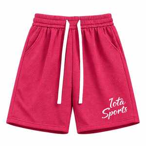 Pantalones Cortos Deportivos IOTA Ecológicos Personalizados de Malla de Alta Calidad, Doble Capa, para Baloncesto, 100% Poliéster, Unisex, para Entrenamiento en Gimnasio - Product Image 1