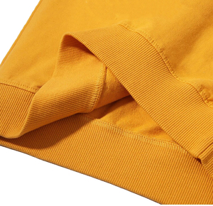 Sweat à capuche pour femmes de haute qualité à manches longues coton matériel broderie décoration lavage à l'acide techniques avant Logo-vente en gros - Product Image 6
