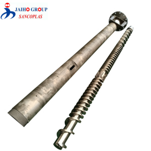 プラスチックリサイクル押出機用バイメタルねじ & バレル | 顆粒機部品 - Product Image 6