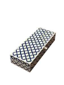 Joyero con incrustaciones de hueso de alta calidad con joyero moderno de color personalizado Joyero con incrustaciones de hueso de la mejor calidad - Product Image 6